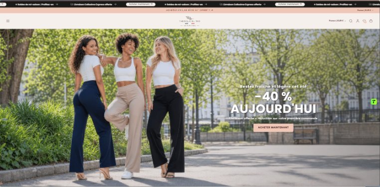 Page d'accueil de Fabrique du Sud